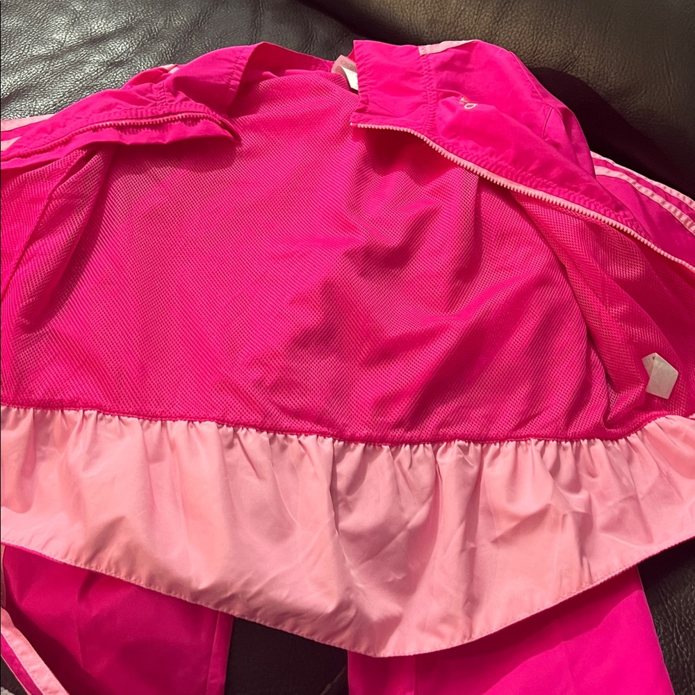 Adidas Kids' Pink Tracksuit - Picture 6 of 6